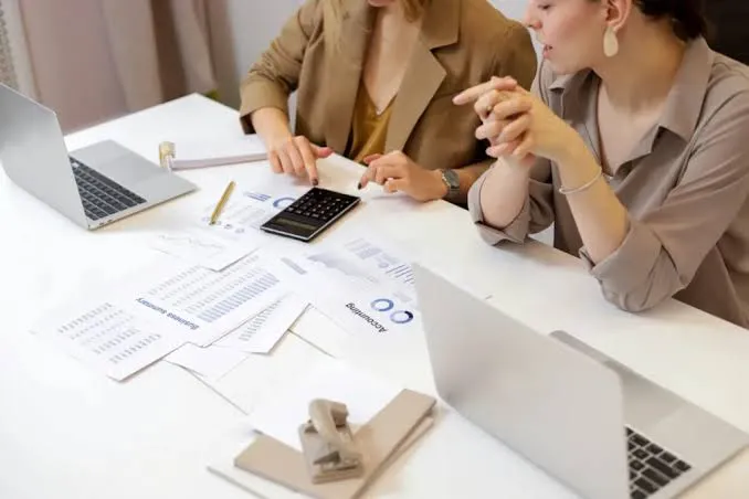Collection of planning templates on a desk